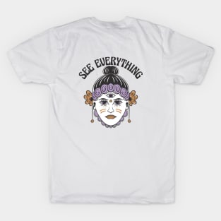 girl see everything T-Shirt